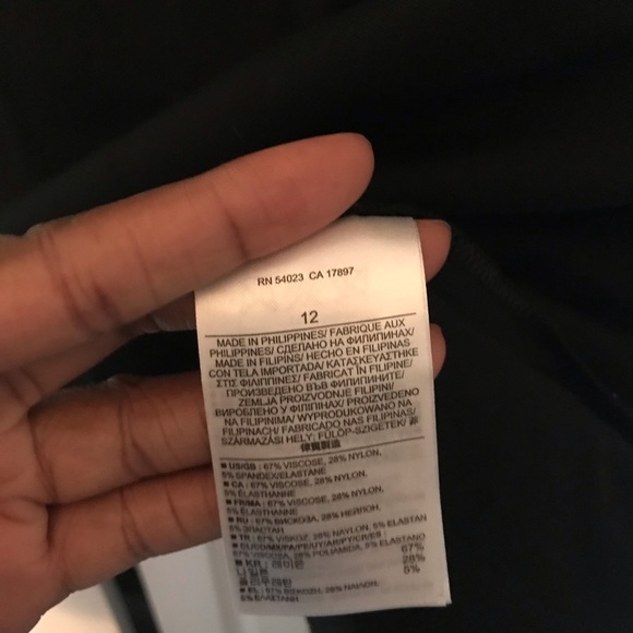 Black little dress with pockets - Picture 5 of 10